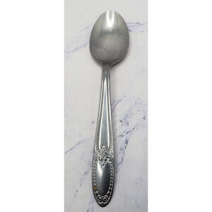 Utica Cutco Soup Dessert Spoon Stainless Japan Replacement Table